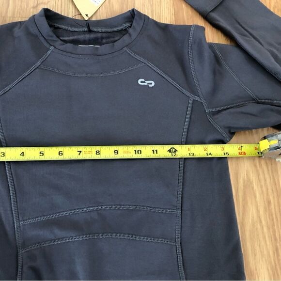 NWT Oros Apparel Nova LS SOLARCORE Crew Carbon Shirt - Picture 6 of 10